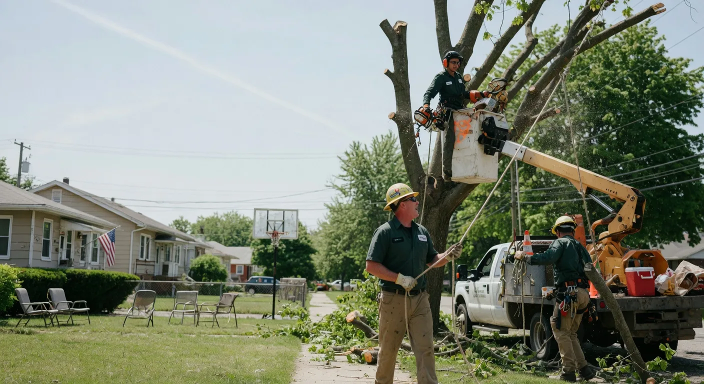 Tree Service in Elkville, IL near me